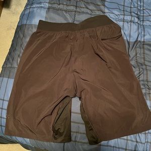 Mens Lululemon T.H.E Short Linerless Black 11 inch inseam big&tall